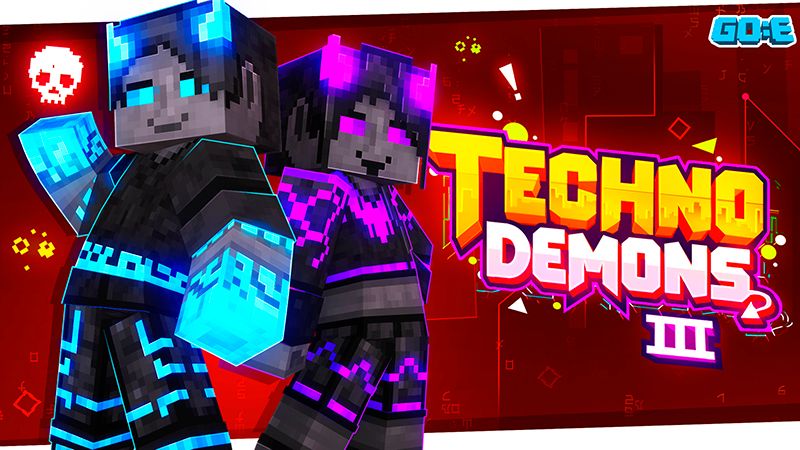 Techno Demons III on the Minecraft Marketplace by GoE-Craft Techno Demons III on the Minecraft Marketplace by GoE-Craft
