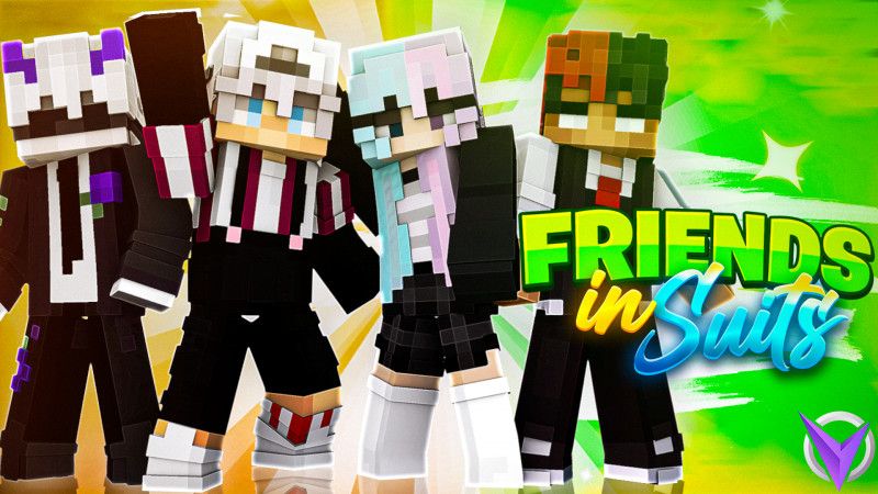 Friends in Suits on the Minecraft Marketplace by Team Visionary Friends in Suits on the Minecraft Marketplace by Team Visionary