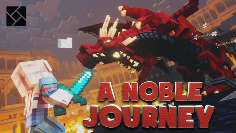 Dragon Slayer A Noble Journey on the Minecraft Marketplace by Cynosia Dragon Slayer A Noble Journey on the Minecraft Marketplace by Cynosia