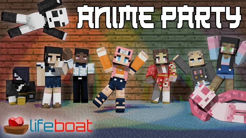 Anime Party By Lifeboat Minecraft Skin Pack Minecraft Marketplace