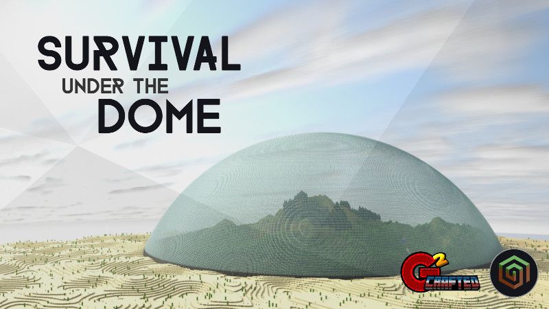 Survival under the Dome on the Minecraft Marketplace by G2Crafted