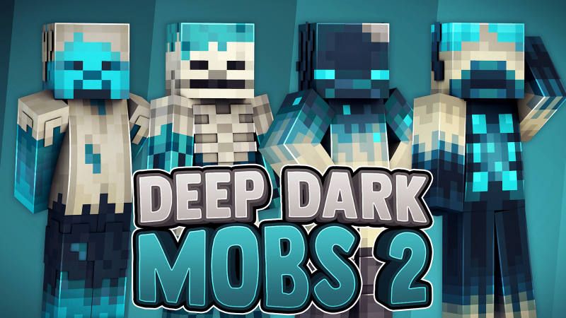 Deep Dark Mobs 2 on the Minecraft Marketplace by 57Digital Deep Dark Mobs 2 on the Minecraft Marketplace by 57Digital