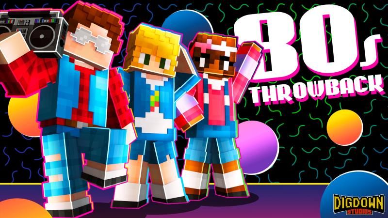 80s Throwback on the Minecraft Marketplace by Dig Down Studios 80s Throwback on the Minecraft Marketplace by Dig Down Studios