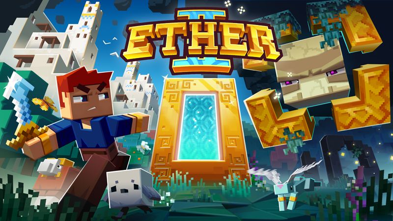 ETHER DIMENSION II on the Minecraft Marketplace by SNDBX ETHER DIMENSION II on the Minecraft Marketplace by SNDBX