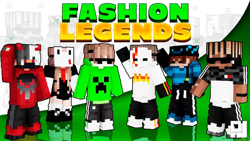 Fashion Legends on the Minecraft Marketplace by inPixel Fashion Legends on the Minecraft Marketplace by inPixel