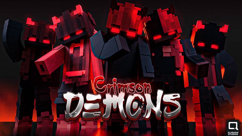 Crimson Demons on the Minecraft Marketplace by Aliquam Studios Crimson Demons on the Minecraft Marketplace by Aliquam Studios