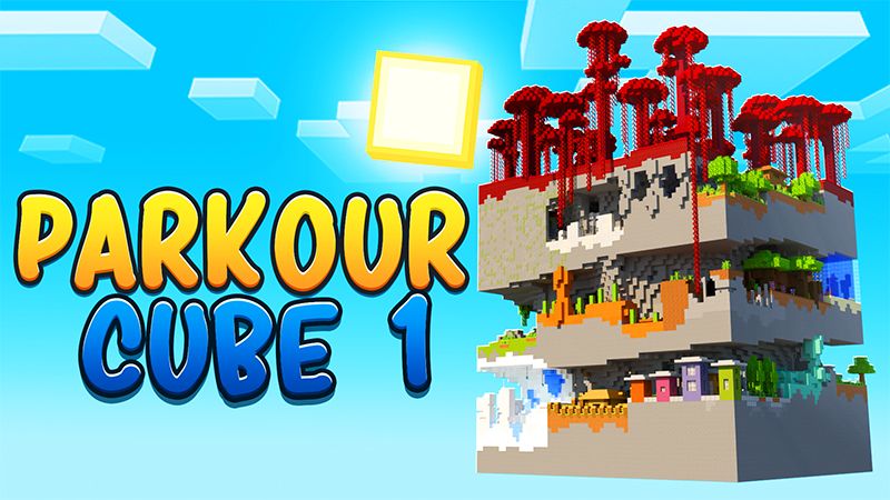 Parkour Cube 1 on the Minecraft Marketplace by Diluvian