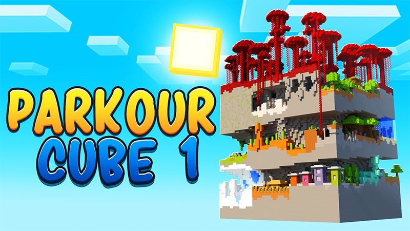 Parkour Cube 1 on the Minecraft Marketplace by Diluvian Parkour Cube 1 on the Minecraft Marketplace by Diluvian