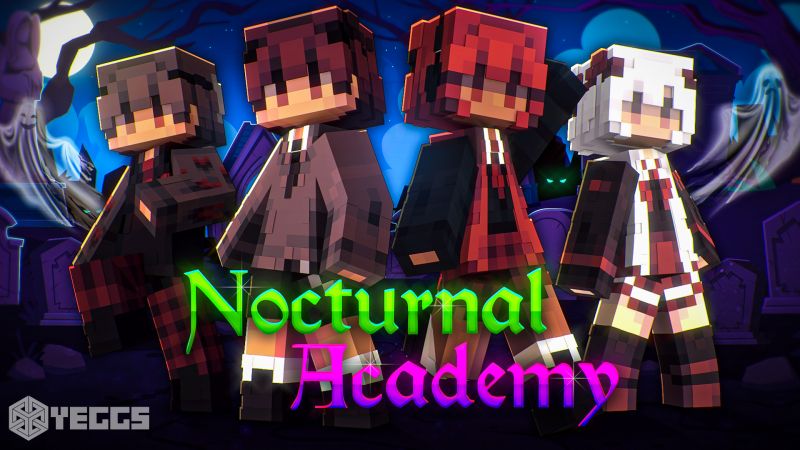 Nocturnal Academy on the Minecraft Marketplace by Yeggs