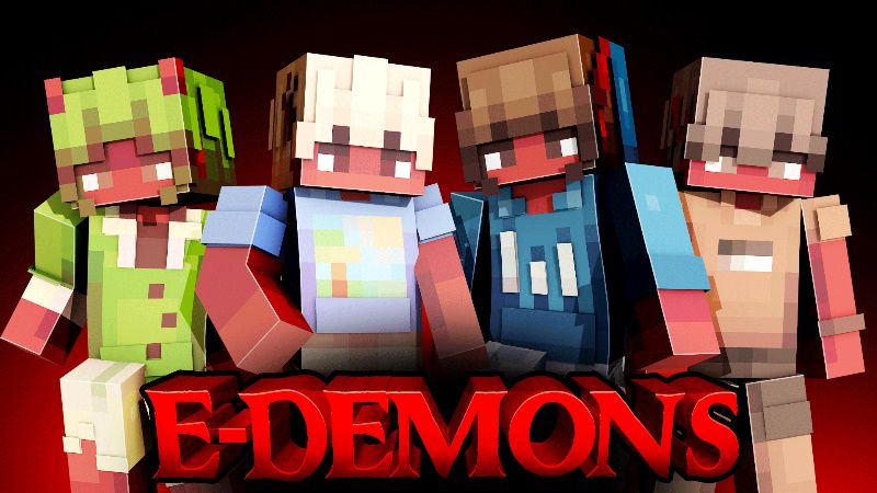 E Demons on the Minecraft Marketplace by Levelatics E Demons on the Minecraft Marketplace by Levelatics