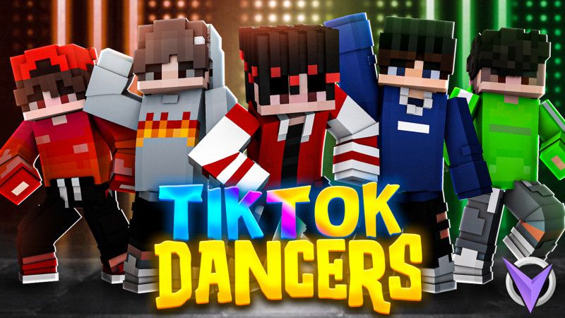 TikTok Dancers on the Minecraft Marketplace by Team Visionary