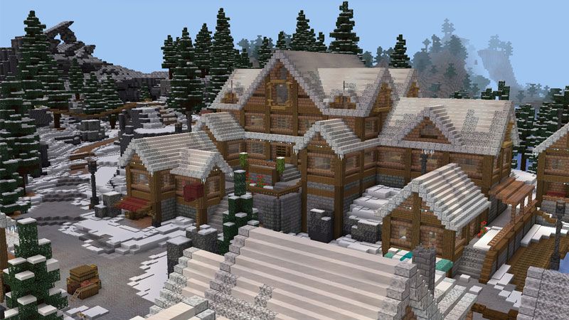 Winter in Snowpeak Village by Ninja Squirrel Gaming