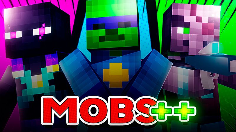 Mobs on the Minecraft Marketplace by Eco Studios