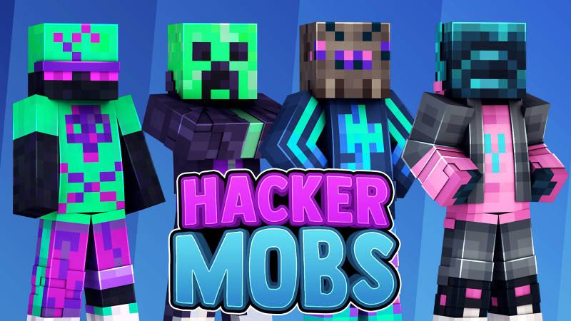 Hacker Mobs on the Minecraft Marketplace by 57Digital