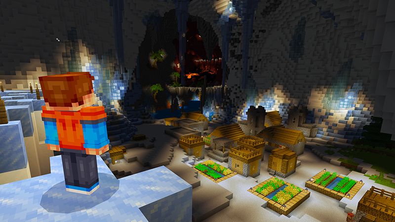 Extreme Survival Caves by Razzleberries