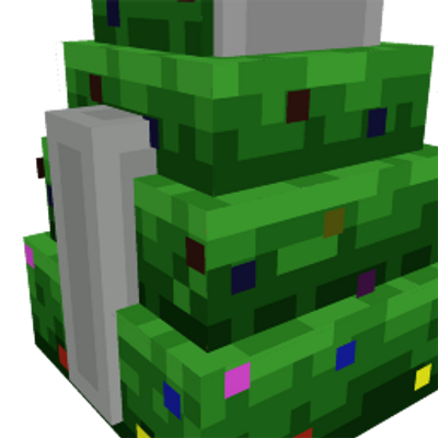 Festive Tree Costume by Geeky Pixels - Minecraft Marketplace (via bedrockexplorer.com)