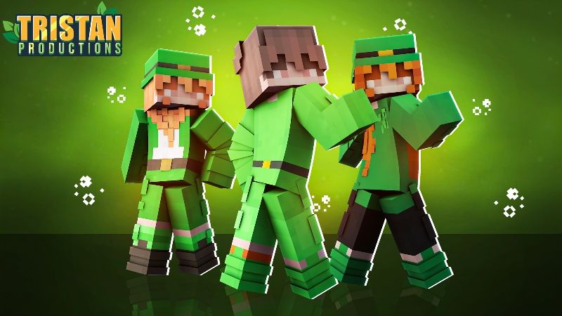 St Patricks Day on the Minecraft Marketplace by Tristan Productions
