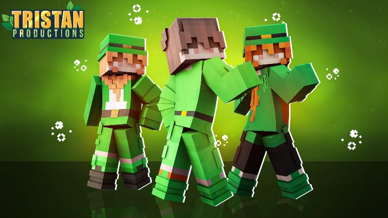 St Patricks Day on the Minecraft Marketplace by Tristan Productions St Patricks Day on the Minecraft Marketplace by Tristan Productions