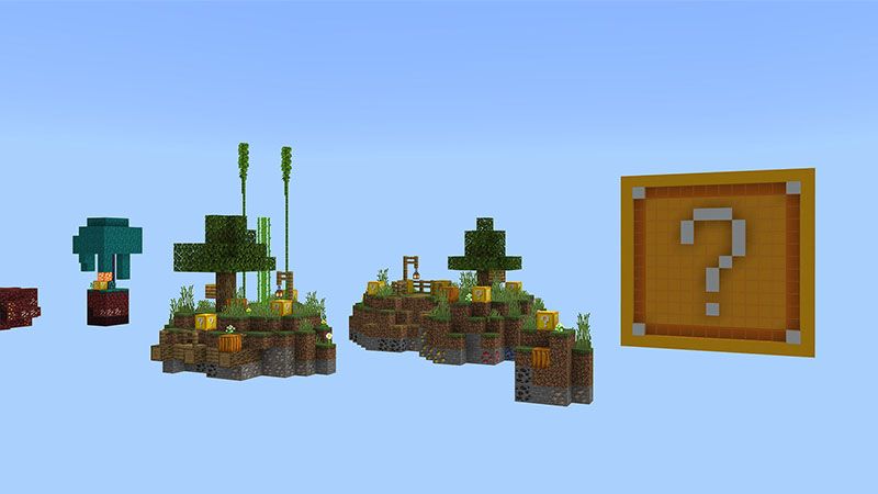 Lucky Block Skyblock by DogHouse