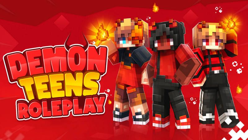 Demon Teens Roleplay by BLOCKLAB Studios (Minecraft Skin Pack ...