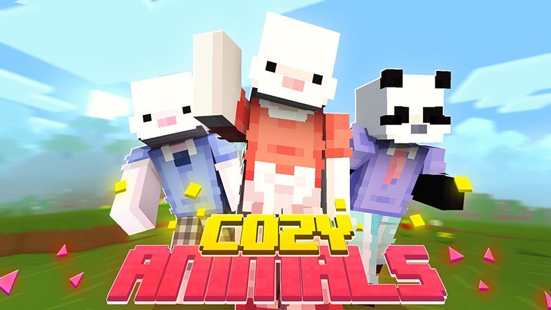 Cozy Animals on the Minecraft Marketplace by Cubeverse
