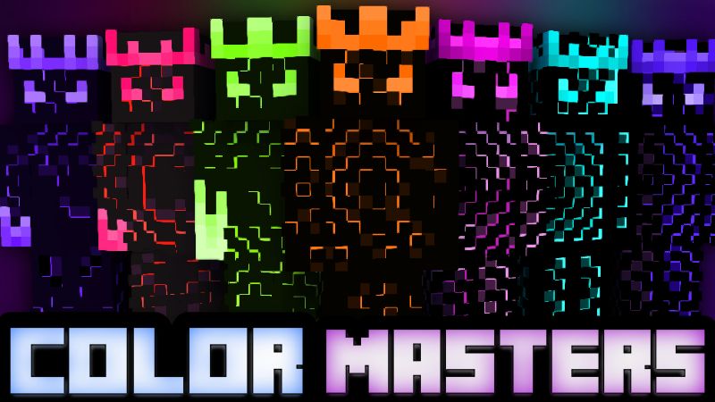 Color Masters on the Minecraft Marketplace by Pixelationz Studios