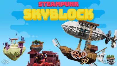Steampunk Skyblock on the Minecraft Marketplace by Tetrascape