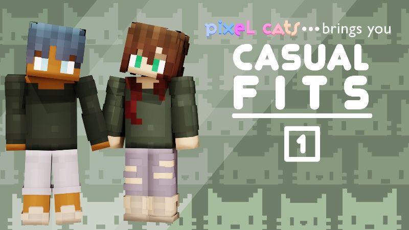 Casual Fits on the Minecraft Marketplace by Tetrascape Casual Fits on the Minecraft Marketplace by Tetrascape