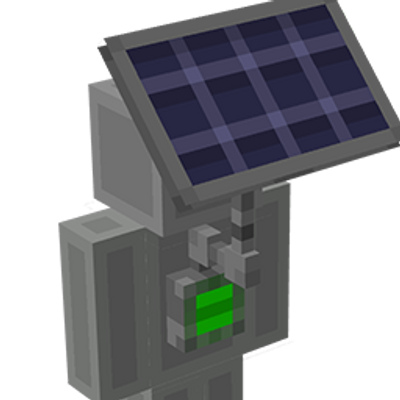 Solar Powered on the Minecraft Marketplace by Cleverlike