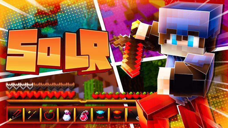 SOLR on the Minecraft Marketplace by CubeCraft Games SOLR on the Minecraft Marketplace by CubeCraft Games