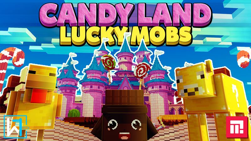 Candyland Lucky Mobs Skyblock