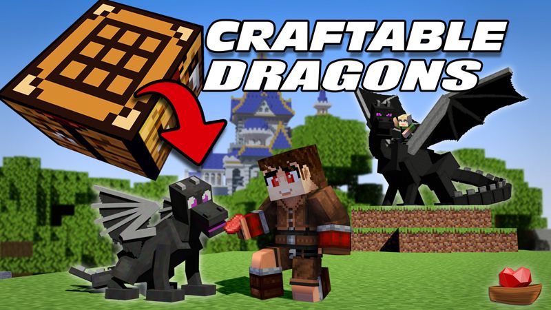 Craftable Dragons on the Minecraft Marketplace by Lifeboat Craftable Dragons on the Minecraft Marketplace by Lifeboat
