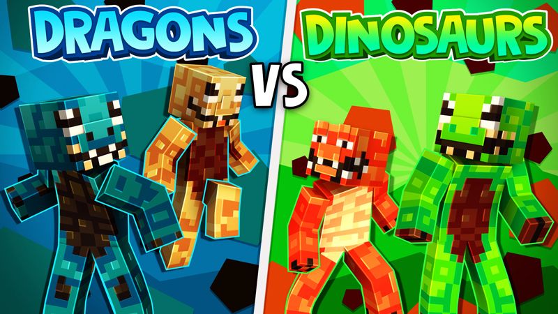 Dragons vs Dinosaurs