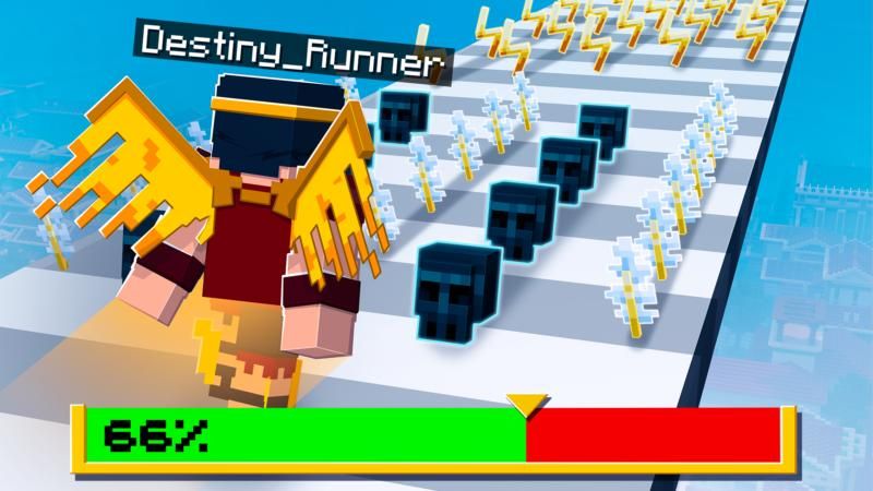 Destiny Run on the Minecraft Marketplace by Shapescape Destiny Run on the Minecraft Marketplace by Shapescape