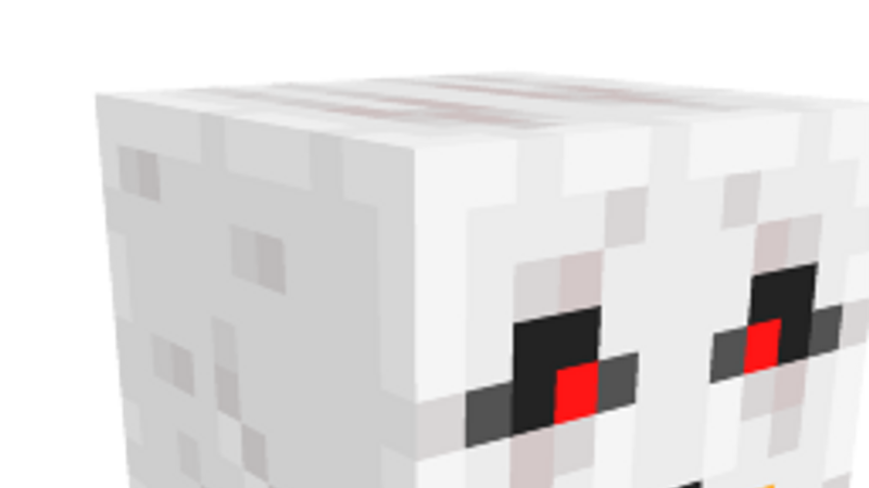 Giant Ghast Head on the Minecraft Marketplace by 57Digital