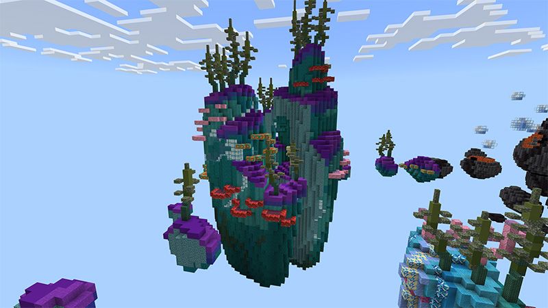 Seahorse Skyblock by Cynosia