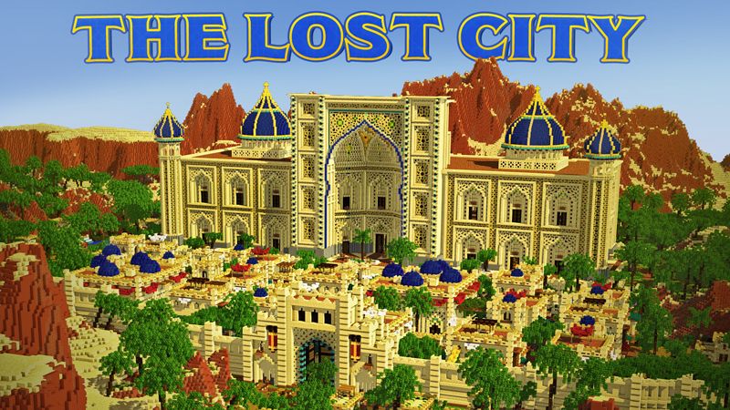 The Lost City on the Minecraft Marketplace by Impulse