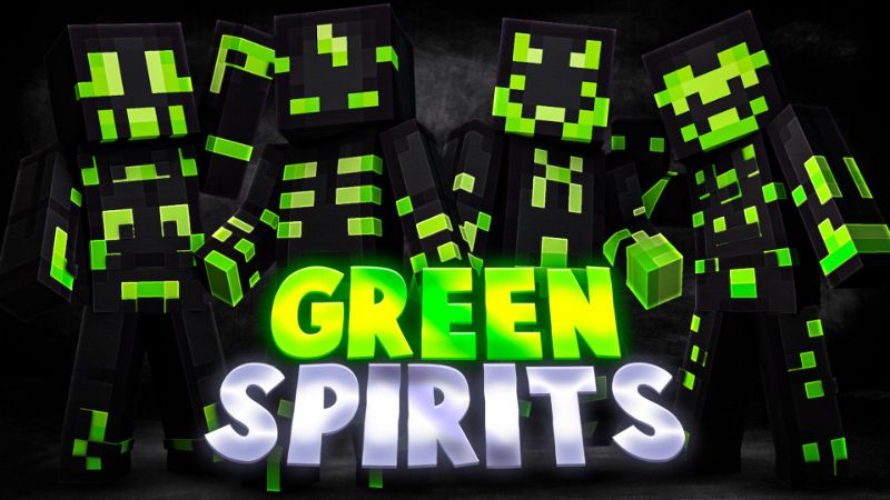 Green Spirits on the Minecraft Marketplace by Endorah