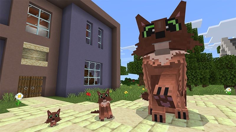 Giant Pets by Lifeboat