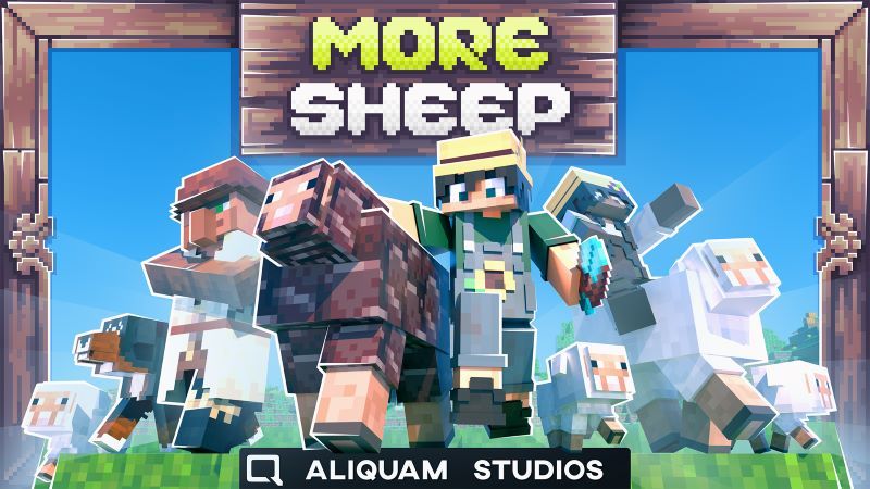 More Sheep on the Minecraft Marketplace by Aliquam Studios More Sheep on the Minecraft Marketplace by Aliquam Studios