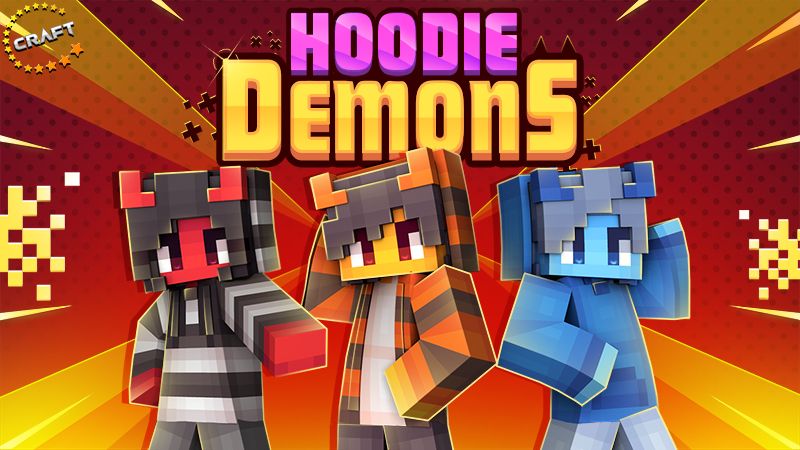 Hoodie Demons on the Minecraft Marketplace by The Craft Stars