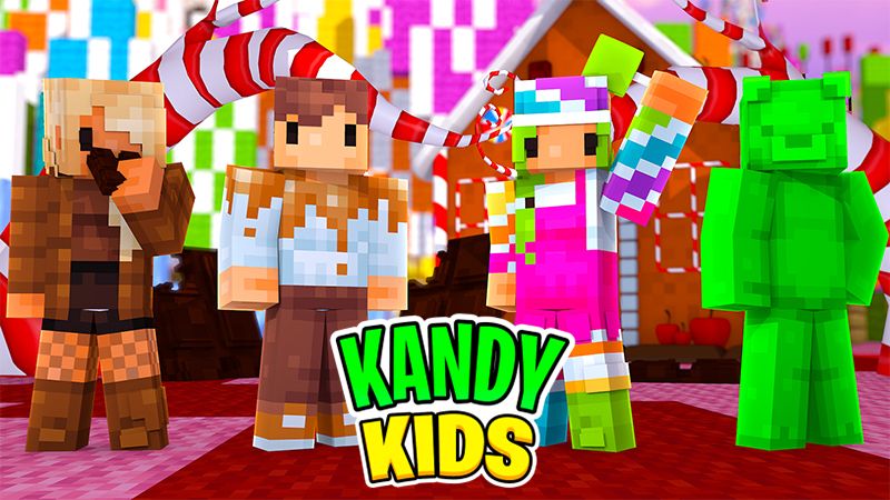 Kandy Kids on the Minecraft Marketplace by Zombeanie Kandy Kids on the Minecraft Marketplace by Zombeanie
