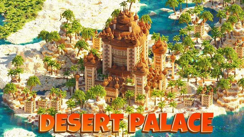 Desert Palace on the Minecraft Marketplace by Rainbow Theory
