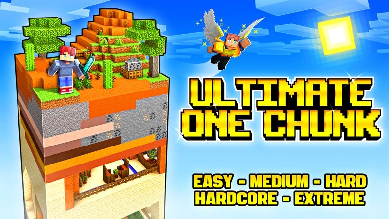 Ultimate One Chunk on the Minecraft Marketplace by GoE-Craft