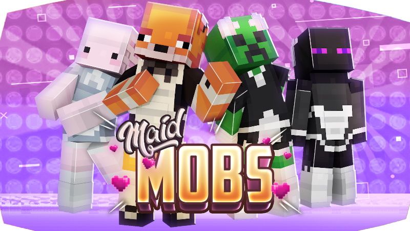 Maid Mobs on the Minecraft Marketplace by Mine-North Maid Mobs on the Minecraft Marketplace by Mine-North
