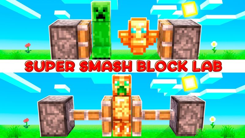 Super Smash Block Lab on the Minecraft Marketplace by DogHouse