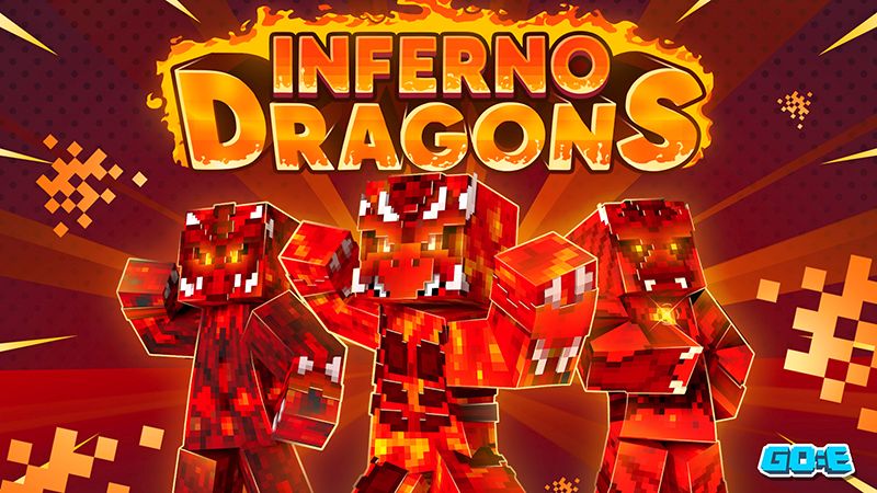 Inferno Dragons on the Minecraft Marketplace by GoE-Craft Inferno Dragons on the Minecraft Marketplace by GoE-Craft