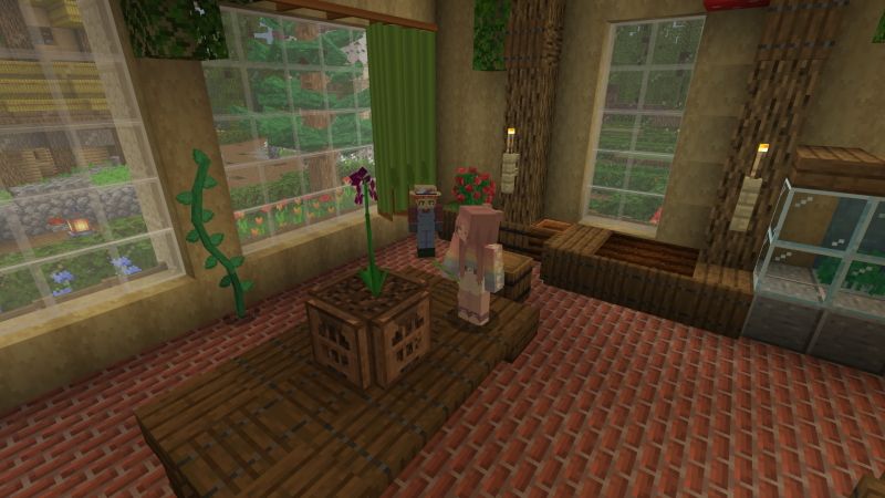 Plants by CubeCraft Games