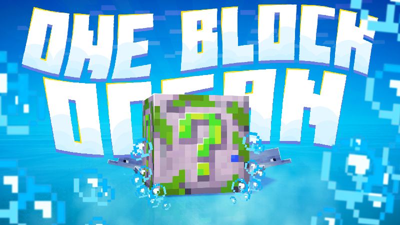 One Block Ocean on the Minecraft Marketplace by Dalibu Studios One Block Ocean on the Minecraft Marketplace by Dalibu Studios