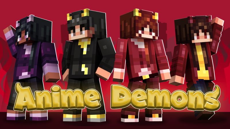 Anime Demons on the Minecraft Marketplace by Mine-North